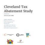 Cleveland Tax Abatement Study