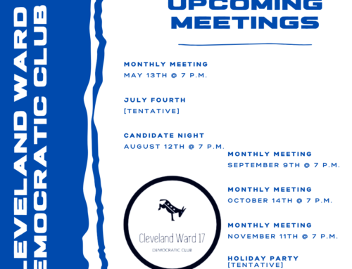 Upcoming Meetings